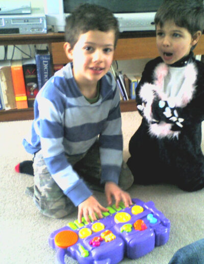 Harrison and Anton