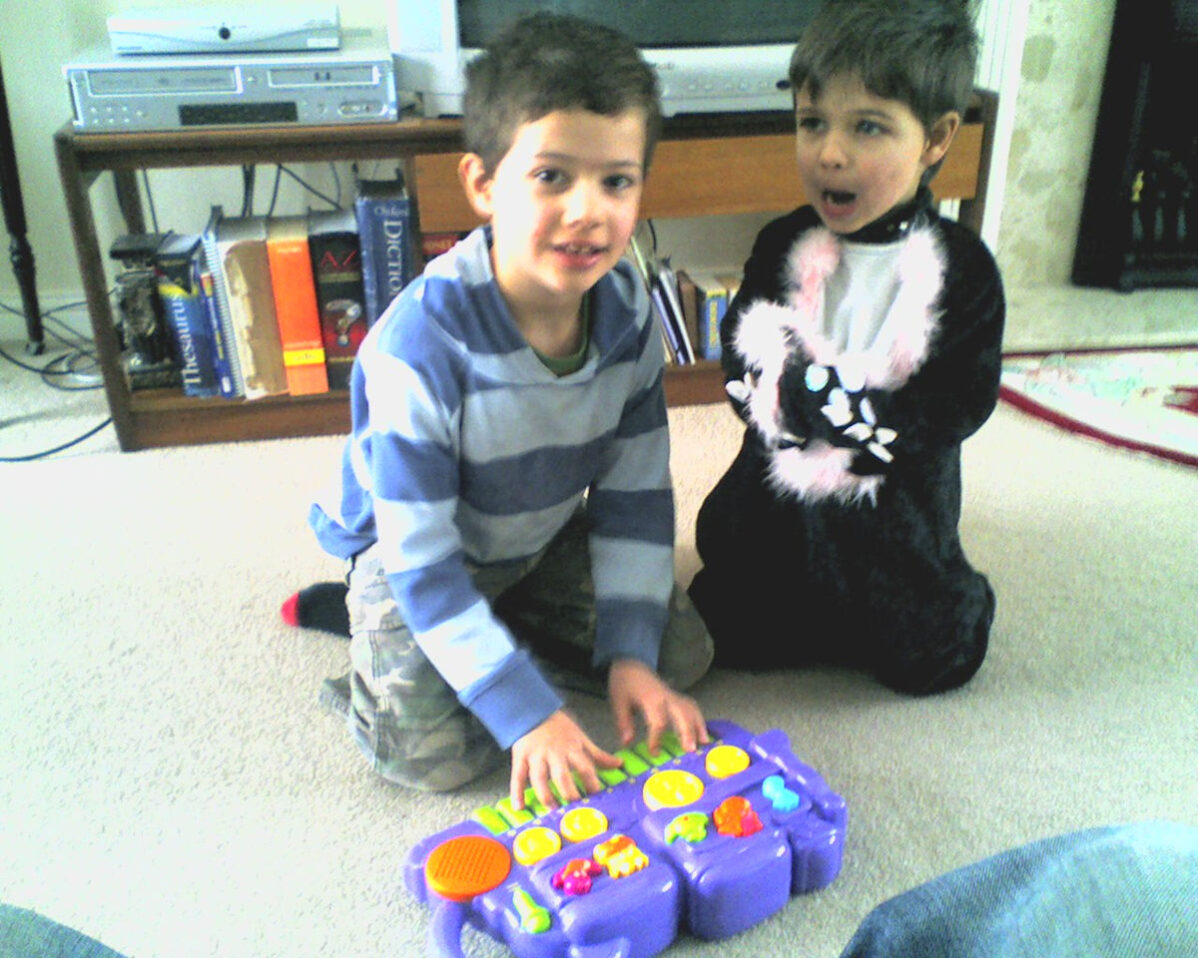 Harrison and Anton