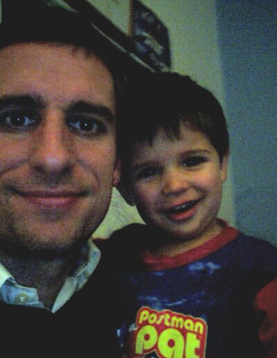 Dad and Anton
