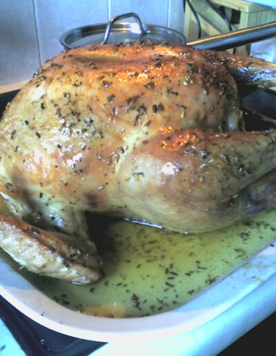 Christmas dinner