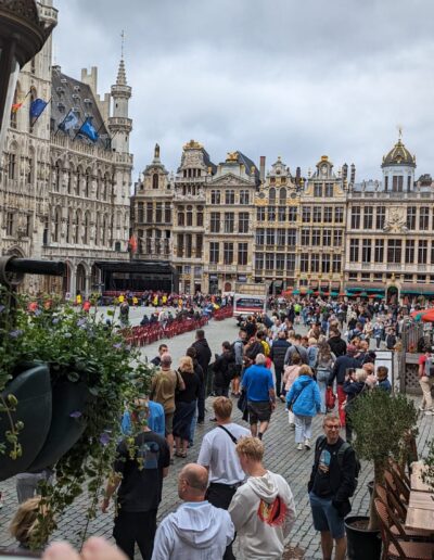 Brussels Market Square