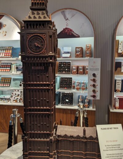 Chocolate Big Ben