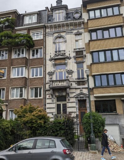 Building in Ixelles, Brussels