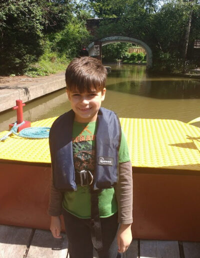 Anton canalboat