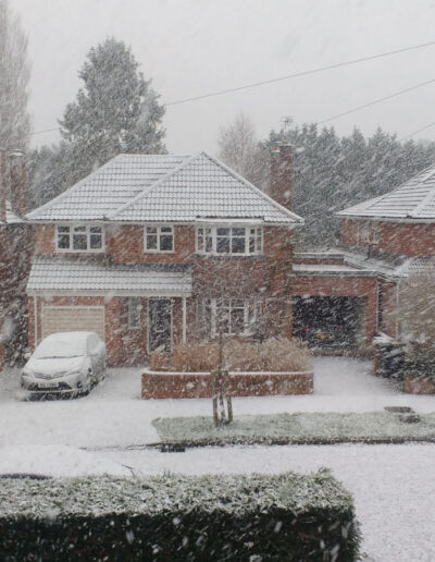 snow